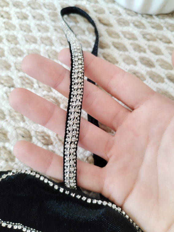 Zara novi plišani elegantni bodi M/L slika #5