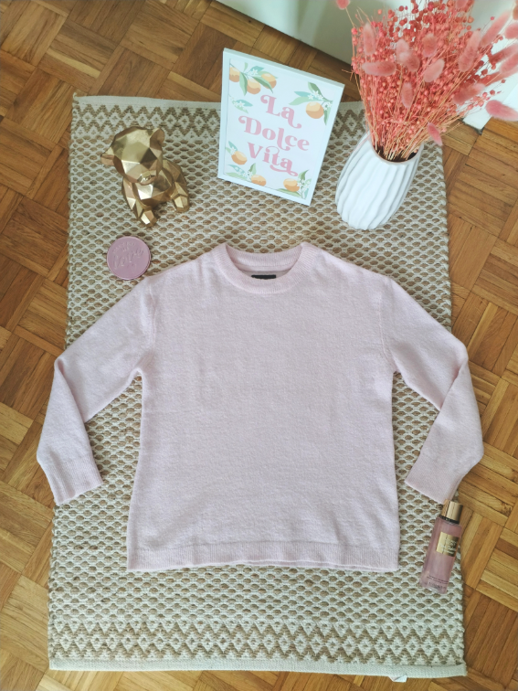 Mekani topli džemper M-XL slika #1