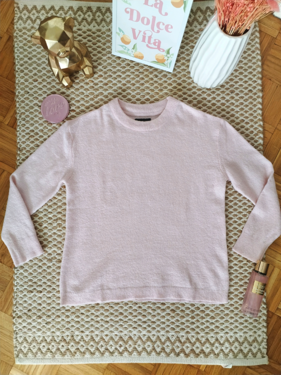 Mekani topli džemper M-XL slika #2