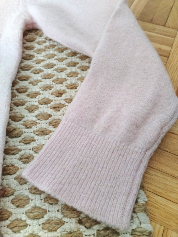 Mekani topli džemper M-XL slika #4