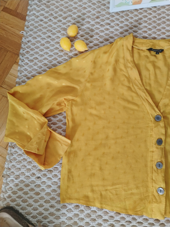 Prijatna bluza od viskoze slika #4