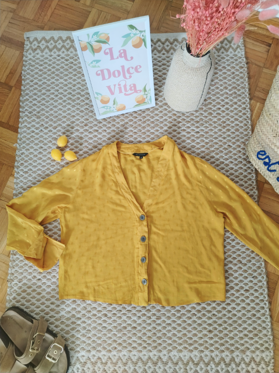 Prijatna bluza od viskoze slika #2