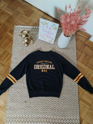 H&M duks-majica XS/S