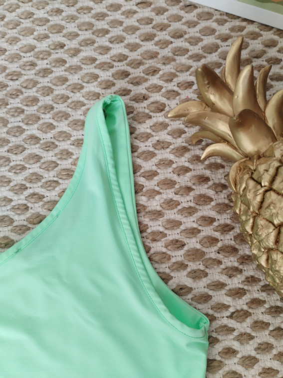 Bershka neon top S,/M slika #4
