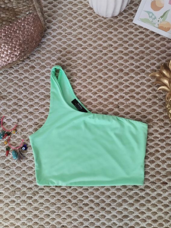 Bershka neon top S,/M slika #2