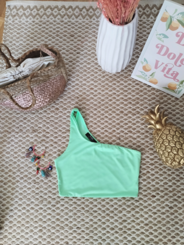 Bershka neon top S,/M