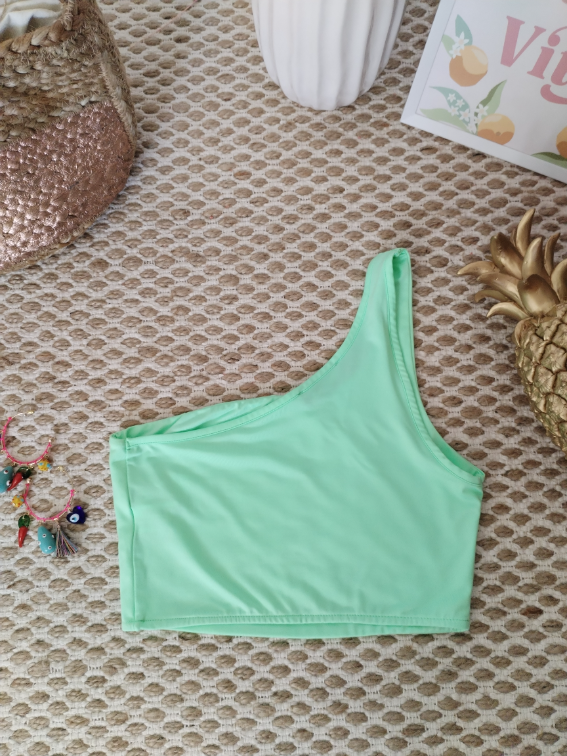 Bershka neon top S,/M slika #5