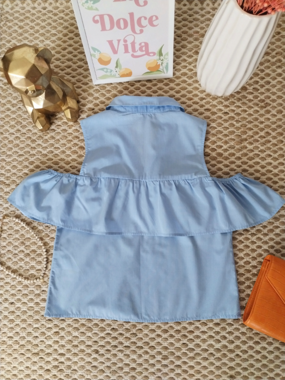 New Yorker košuljica-bluza XS/S slika #4