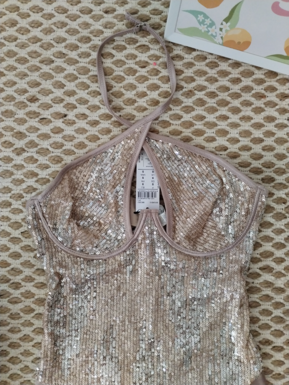 Intimisimi novi elegantni body korset 80 A, BB slika #3
