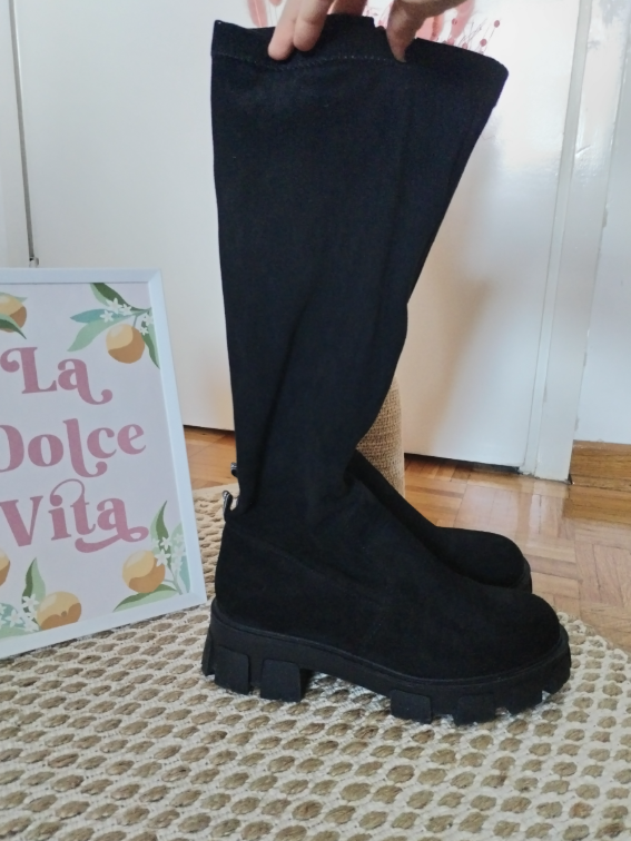 Šafran udobne čizme slika #1