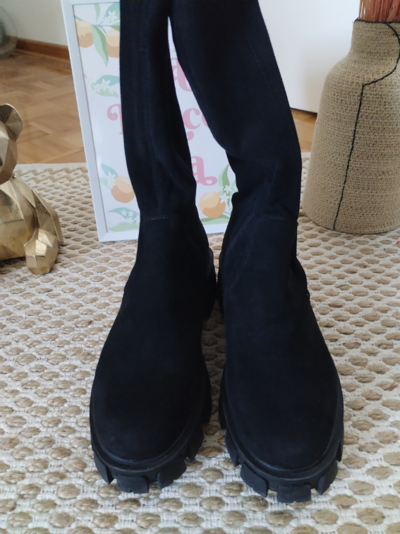 Šafran udobne čizme slika #5