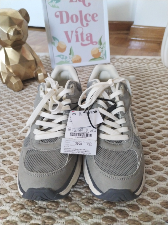 Bershka sportske patike slika #3