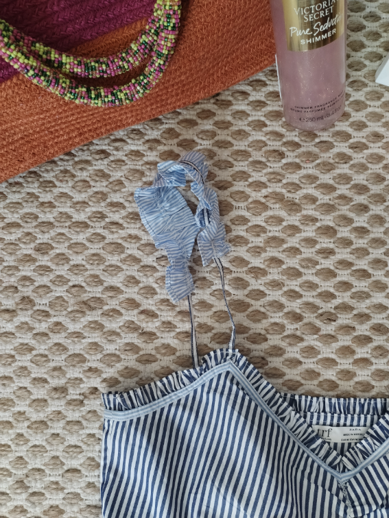 Zara bluzica sa karnerima slika #3