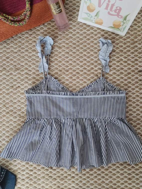 Zara bluzica sa karnerima slika #4