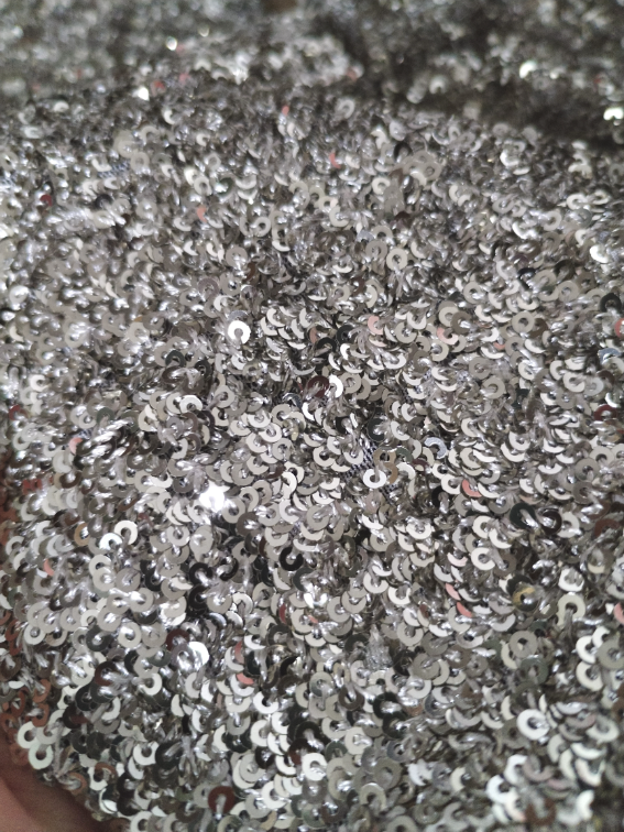 Zara nova šljokičava haljina sa maramom S/M slika #4