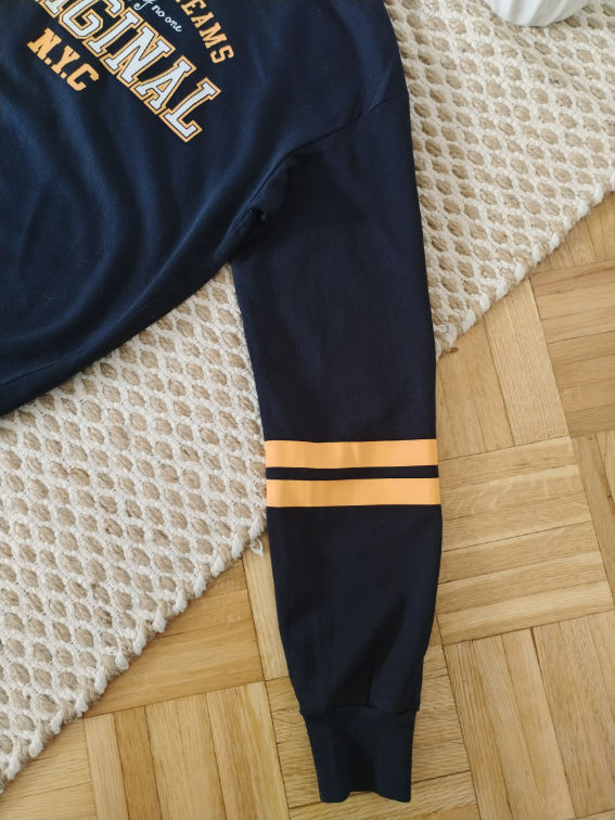 H&M duks-majica XS/S slika #3