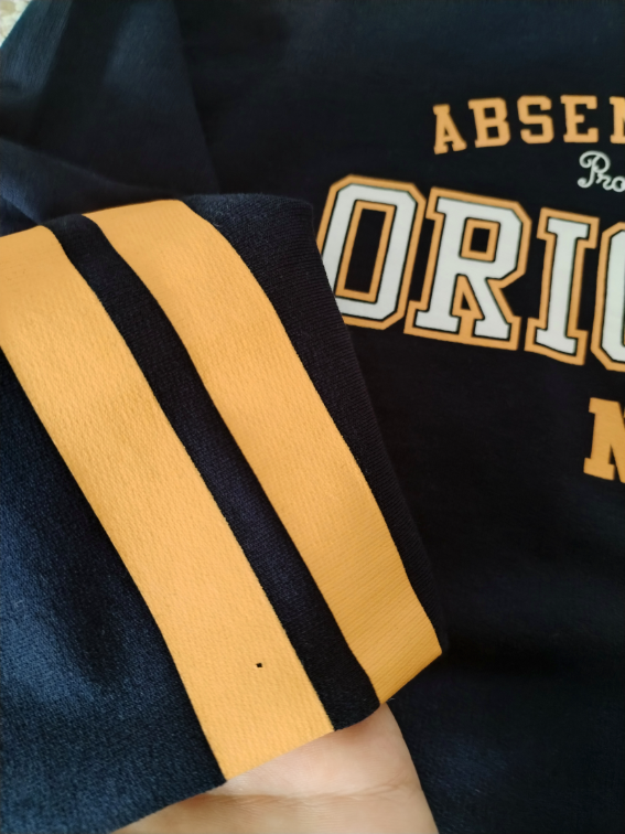 H&M duks-majica XS/S slika #5