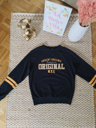 H&M duks-majica XS/S