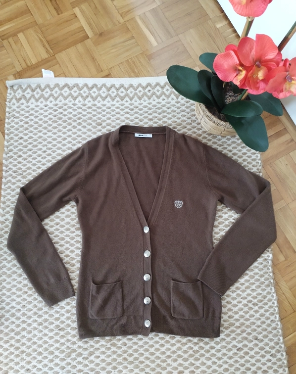 Mekani kardigan S/M slika #1