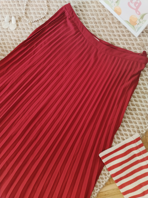 H&M plisirana suknja slika #4