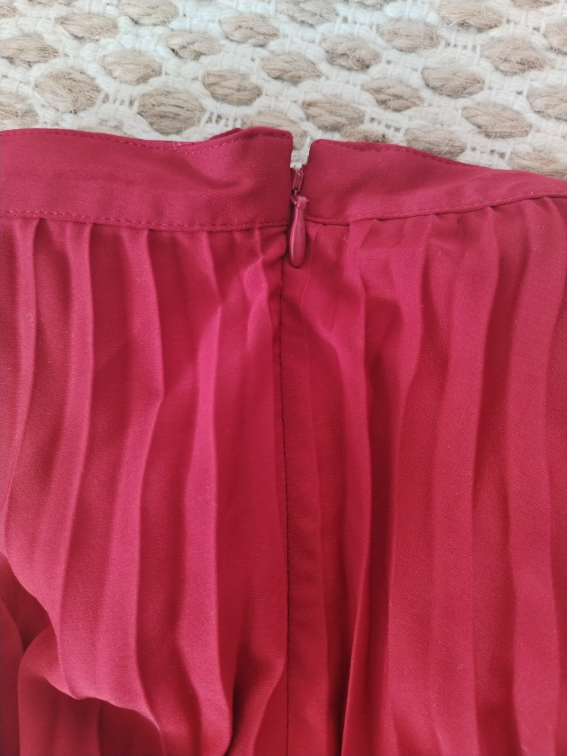 H&M plisirana suknja slika #5