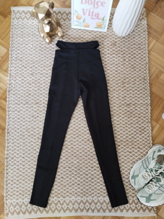 Bershka helanke sa fluorescentnim linijama slika #5