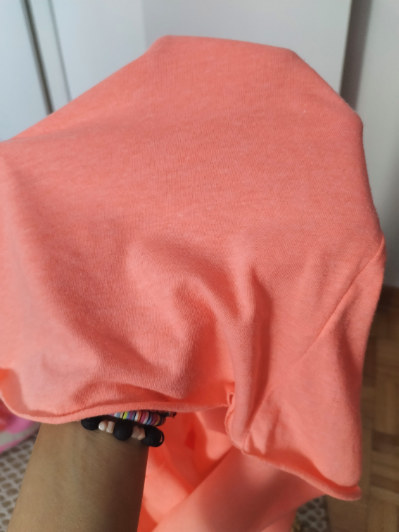 Bershka neon majica S/M slika #4