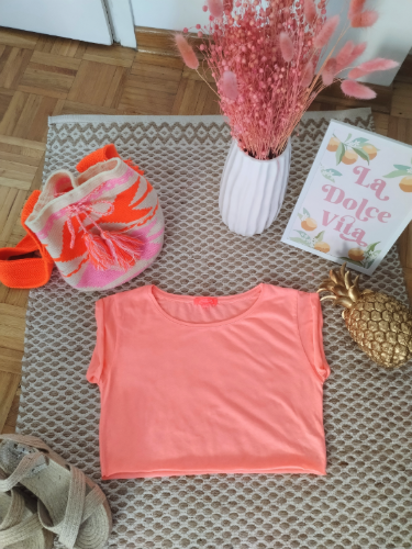 Bershka neon majica S/M