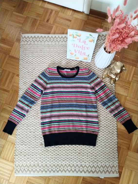 Esprit etno džemper L/XL slika #1
