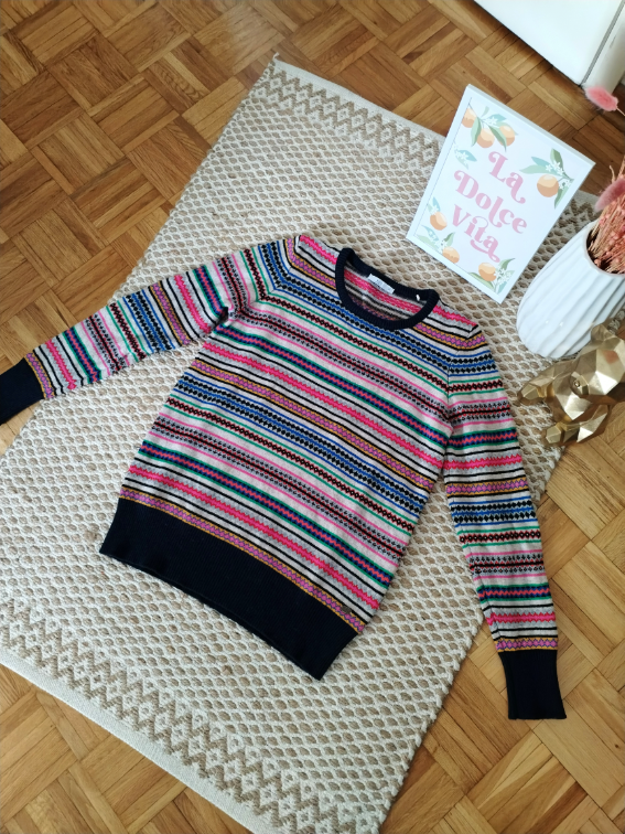 Esprit etno džemper L/XL slika #2