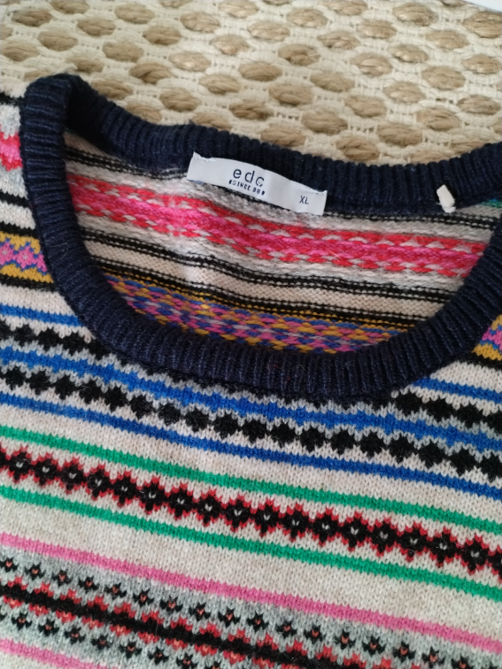 Esprit etno džemper L/XL slika #3