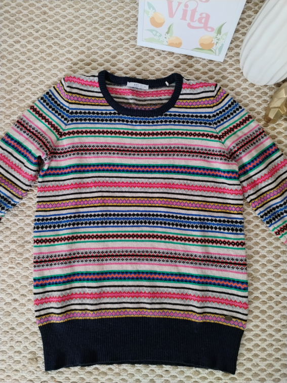 Esprit etno džemper L/XL slika #5