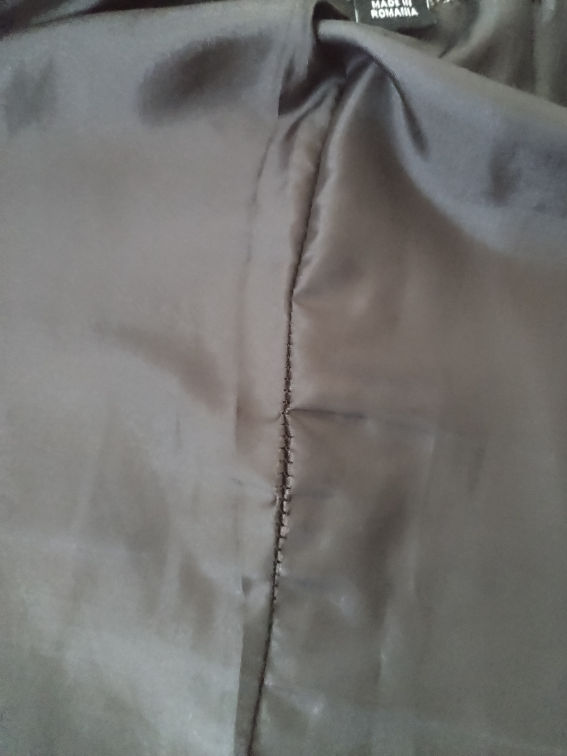 H&M blejzer sa vunom i svilom slika #5