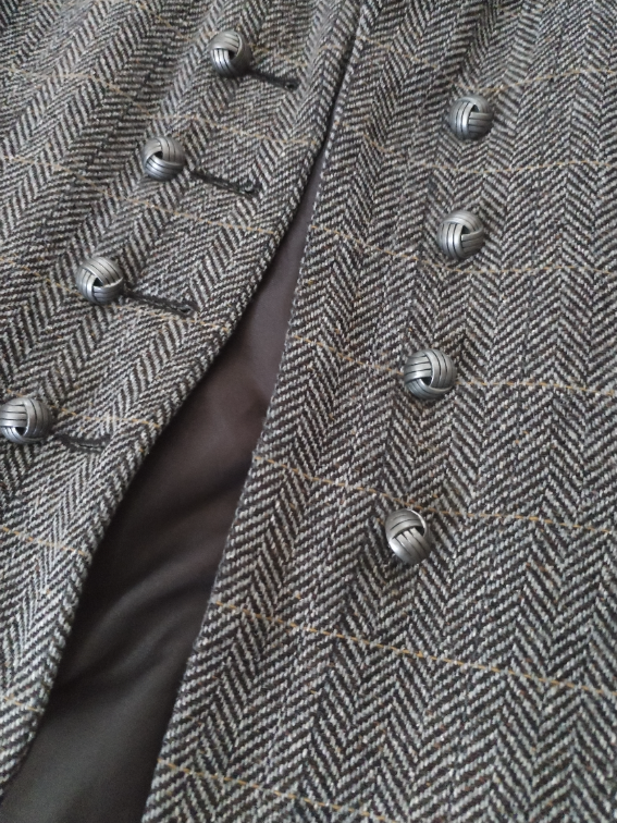 H&M blejzer sa vunom i svilom slika #3