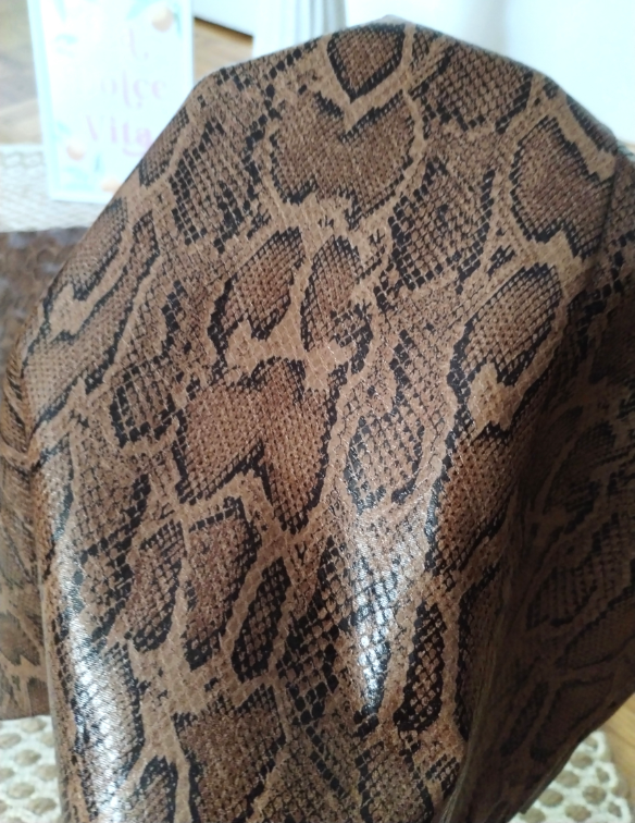 Zara nova suknja animal print (M i L)  slika #3