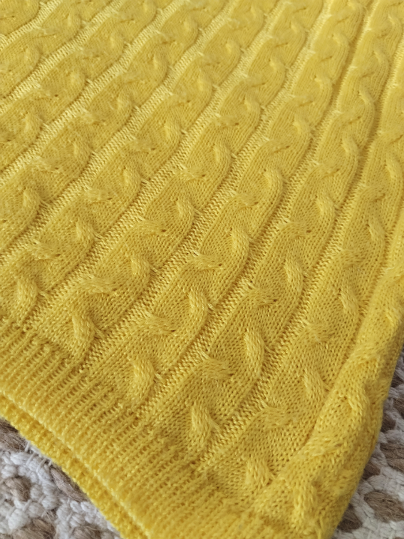 Džemper sa pletenicama L-2XL slika #4