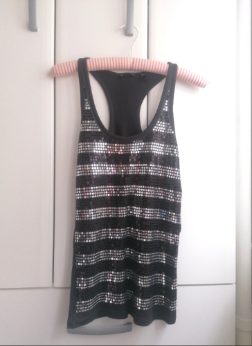 Mango šljokičava majica