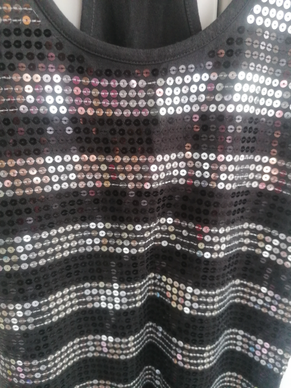 Mango šljokičava majica slika #4