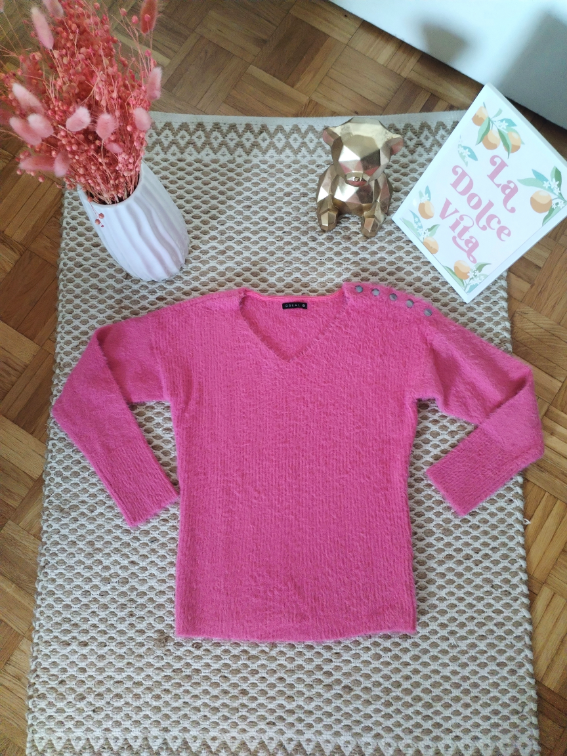 Mekani džemper S/M slika #1