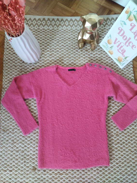 Mekani džemper S/M slika #2