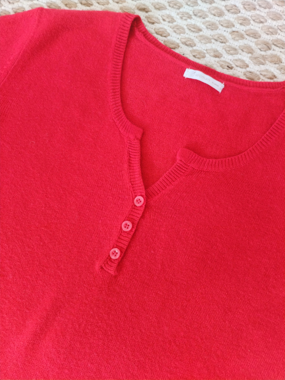 Fini džemper od vune S/M slika #4