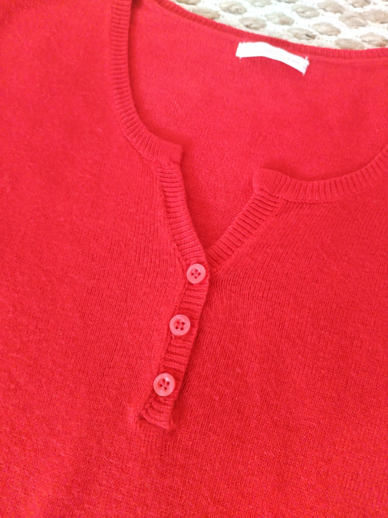 Fini džemper od vune S/M slika #3