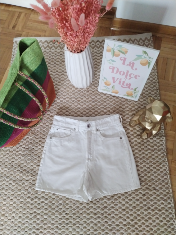 H&M teksas šorc slika #1