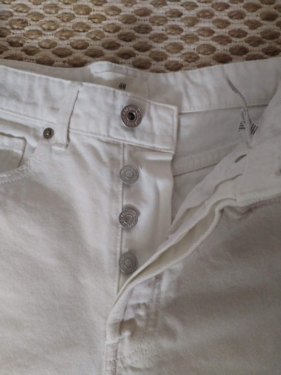 H&M teksas šorc slika #3