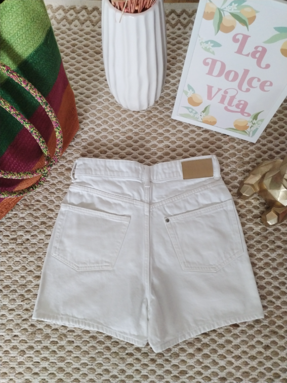 H&M teksas šorc slika #5
