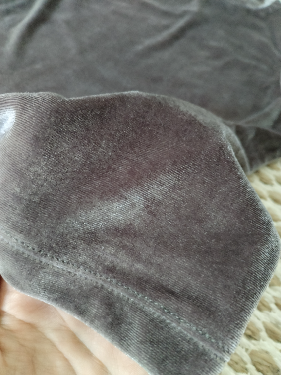 Stradivarius nova plišana polurokla S/M slika #3