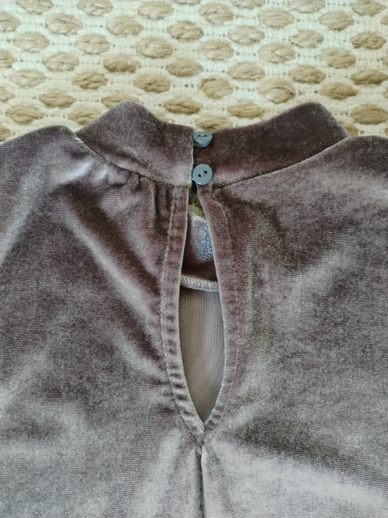 Stradivarius nova plišana polurokla S/M slika #5