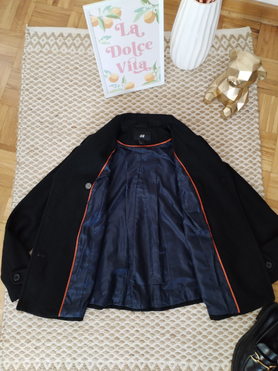H&M pelerina-kraći kaput od vune slika #3