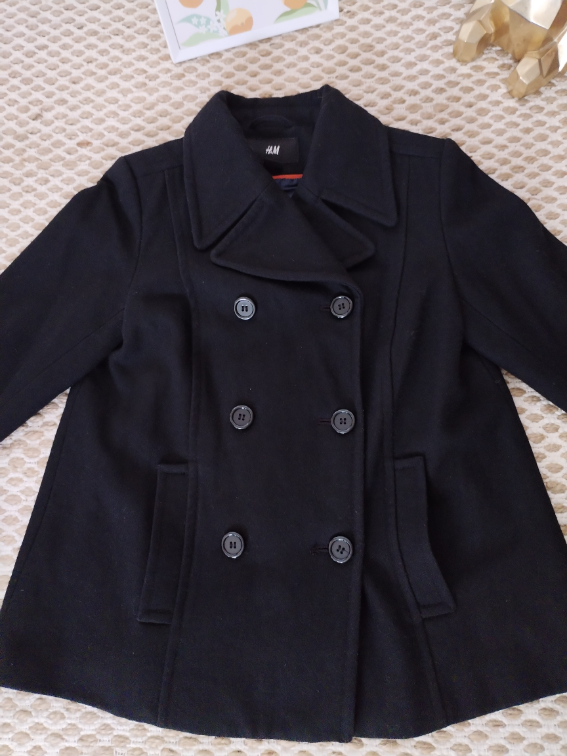 H&M pelerina-kraći kaput od vune slika #4