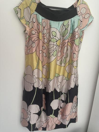 Zara haljina100% svila slika #5